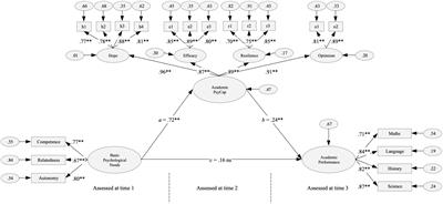 Satisfaction of Basic Psychological Needs Leads to Better Academic Performance via Increased Psychological Capital: A Three-Wave Longitudinal Study Among High School Students